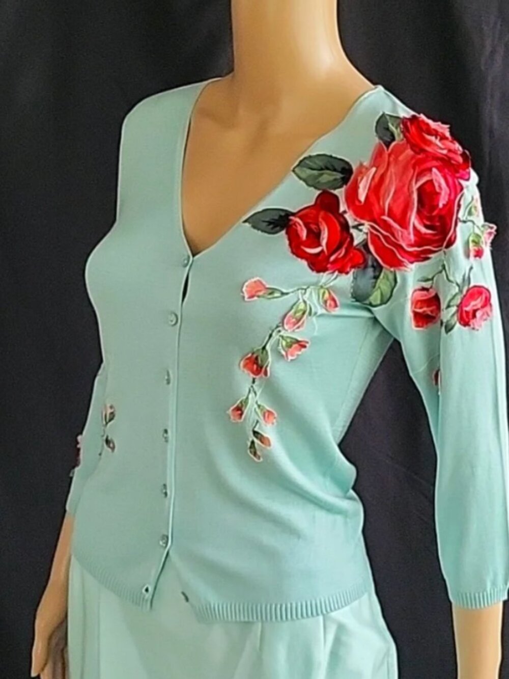 Renato Nucci  100% silk Cardigan